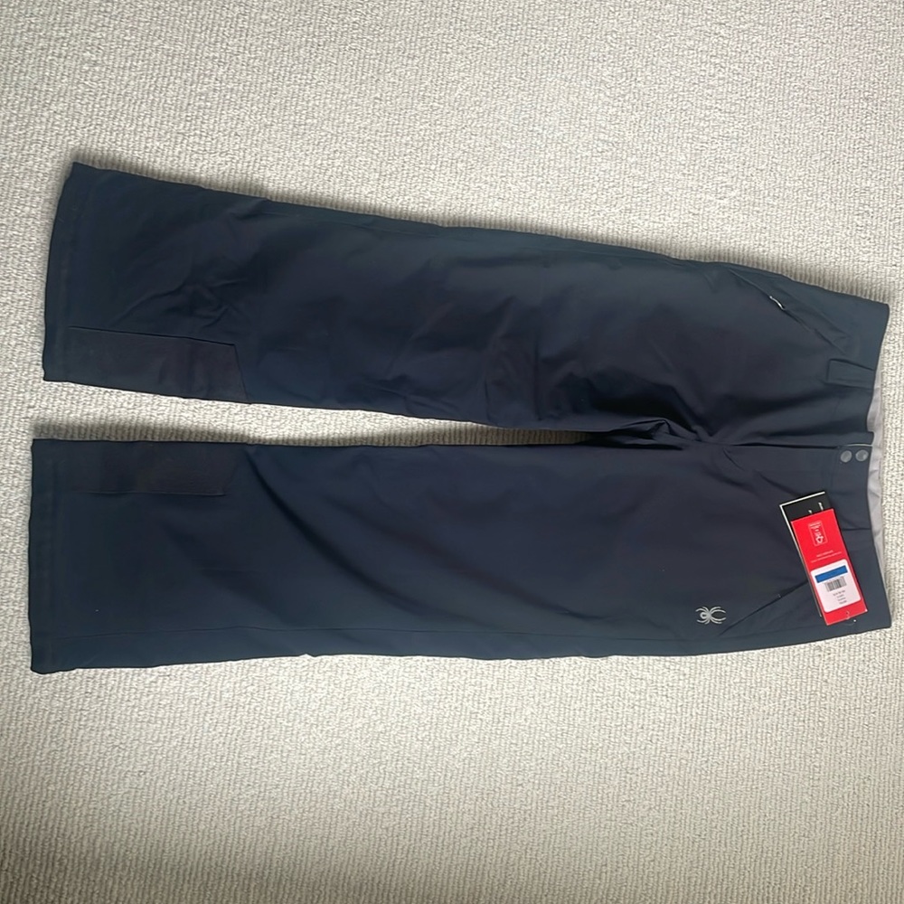 Spyder Girls Black Ski Pants Size XL